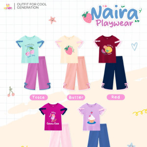 PO NAIRA PLAYWEAR BY UPRIGHT 