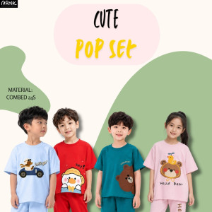 PO CUTE POP SET BY ARNK