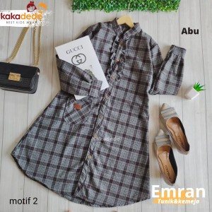EMRAN TUNIK FLANEL MOTIF 2