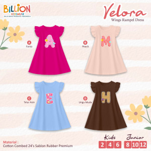 PO DRESS VELORA BY BILLION