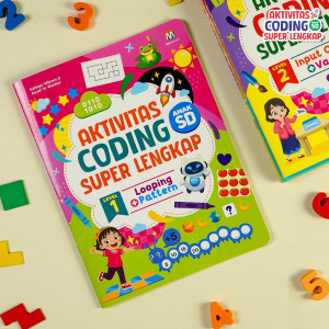 PO AKTIVITAS CODING SUPER LENGKAP SD JILID 1