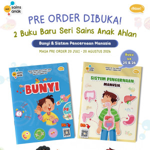 PO SERI SAINS ANAK BUNYI DAN SISTEM PENCERNAAN MANUSIA