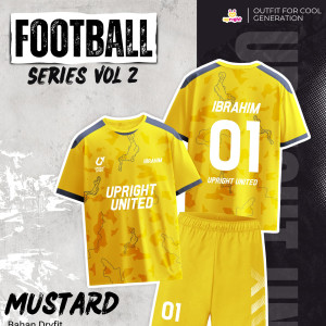 PO FOOTBALL SERIES BATCH 2 BY UPRIGHT KIDS APPAREL