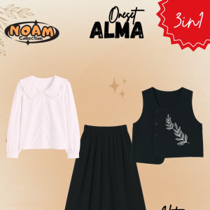 PO ALMA ONESET 3IN1 (KIDS) BY NOAM