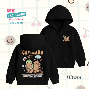 FAST PO CAPYBARA JACKET HOODIE 