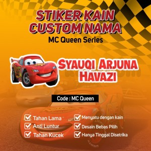 PO STIKER KAIN MC QUEEN CARS VOL 1 MGL