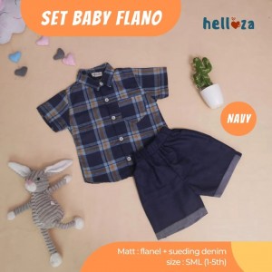 SET BABY FLANO BY HELLOZA