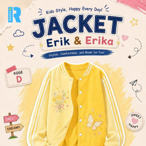 PO JACKET ERIK & ERIKA BY RYUCO