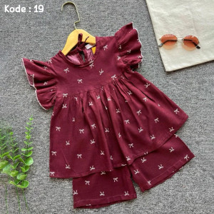 FAST PO BENAYU SERI 1 SET RAYON PENDEK
