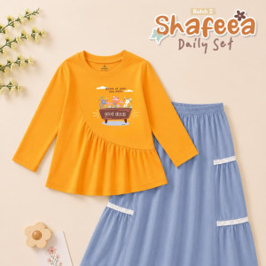 PO SHAFEEA DAILY SET BATCH 2 BY UPRIGHT