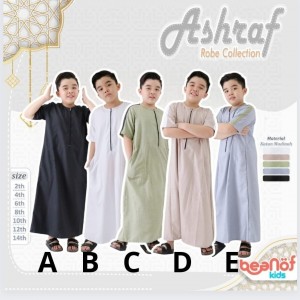 JUBAH GAMIS ASHRAF BY BEANOFKIDS