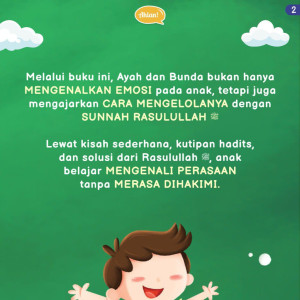 PO BUKU PO ANAK MUSLIM BELAJAR EMOSI - AHLAN