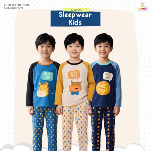 PO SLEEPWEAR KIDS BY UPRIGHT 