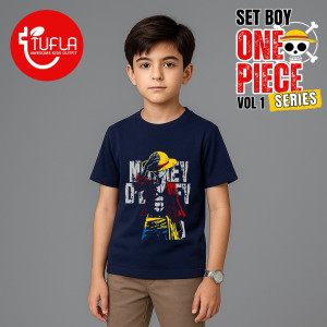 PO SET BOY ONE PIECE SERIES VOL 1 BY TUFLA KIDS