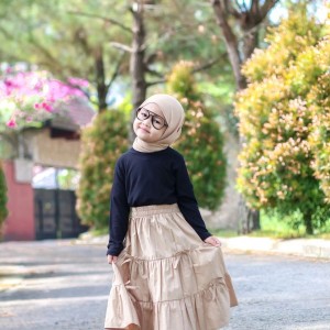 FAST PO MYSHA RIBBON SKIRT