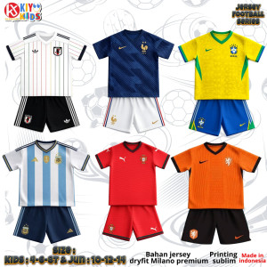 PO JERSEY WORLD CUP SERIES BY KIYO KIDS
