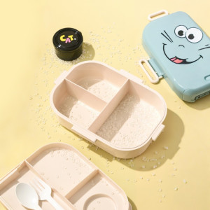 FAST PO SUPER CAT LUNCH BOX 