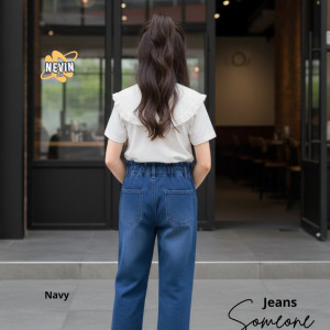 PO SOMEONE JEANS PANTS BY NEVIN