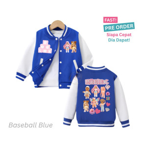 FAST PO ROBLOX BASEBALL AND ZIPPER JACKET