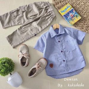 PO BOY SET DEMIAN KIDS BY KAKADEDE