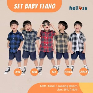 SET BABY FLANO BY HELLOZA