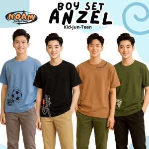 PO BOY SET ANZEL TEEN  BY NOAM