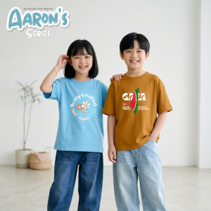 PO AARON'S SERIES BY UPRIGHT KIDS APPAREL 