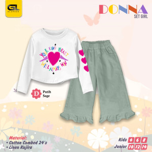 PO DONNA SET GIRL BY GLAMOAS