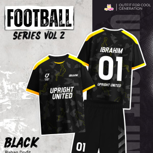 PO FOOTBALL SERIES BATCH 2 BY UPRIGHT KIDS APPAREL