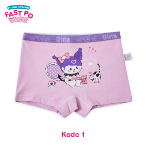 FAST PO SHIZUKA GIRL UNDERWEAR (KUROMI SERIES)