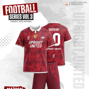 PO FOOTBALL SERIES SET VOL 3 CUSTOM NAME DAN NO PUNGGUNG BY UPRIGHT