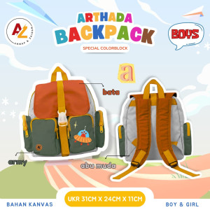 PO ARTHADA BACKPACK  BY AZ