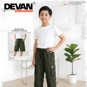 PO DEVAN 2IN1 CARGO PANTS BY UPRIGHT