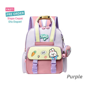 FAST PO BUNNY AND SPACE BACKPACK