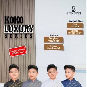 PO KOKO LUXURY SERIES (KIDS) BY BONUCCI