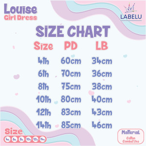 PO LOUISE GIRL DRESS BY LABELU