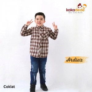 KEMEJA FLANEL PANJANG ARDIAZ BY KAKADEDE