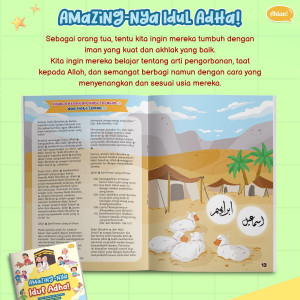 PO BUKU AMAZINGNYA IDUL ADHA