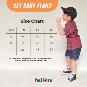 SET BABY FLANO BY HELLOZA