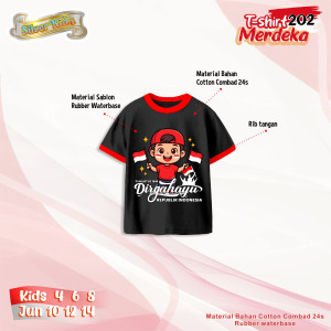 PO SILVERKIDS T-SHIRT MERDEKA 202