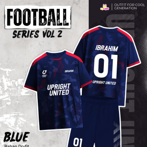 PO FOOTBALL SERIES BATCH 2 BY UPRIGHT KIDS APPAREL