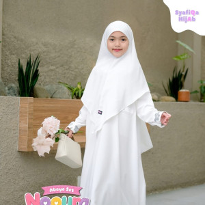 PO ABAYA SET NOURA BY SYAFIQA HIJAB