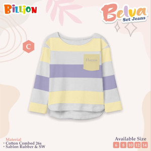 PO TSHIRT BELVA BY BILLION