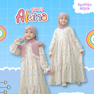 PO GAMIS ALUNA BY SYAFIQA