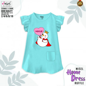 MISEL HOME DRESS RUFFLE