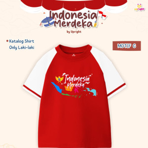 PO INDONESIA MERDEKA SERIES 2026 TSHIRT BY UPRIGHT