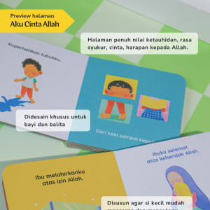 PO BUKU SERI TAUHID PERTAMAKU BY TASMIM KIDS