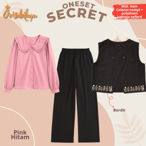 ONESET SECRET KIDJUN BY ORISABILAQU