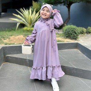 FAST PO DEVIKA LONG DRESS