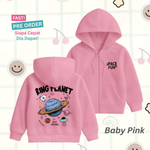 FAST PO SPACE JACKET HOODIE 